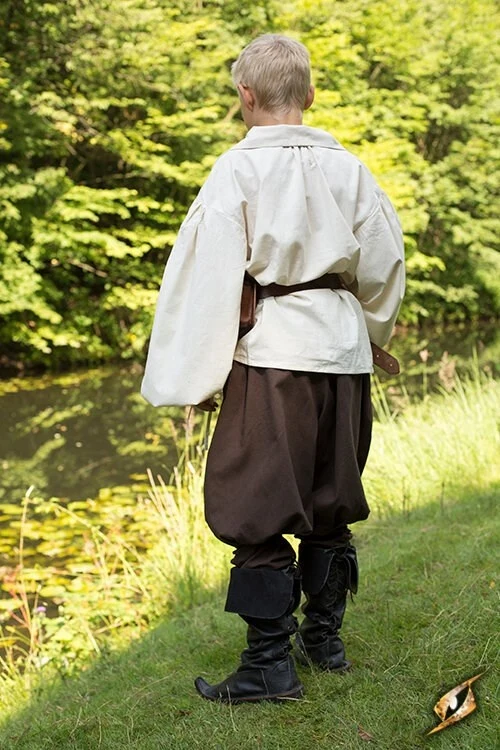 Vikingbroek Rollo, bruin - Image 5