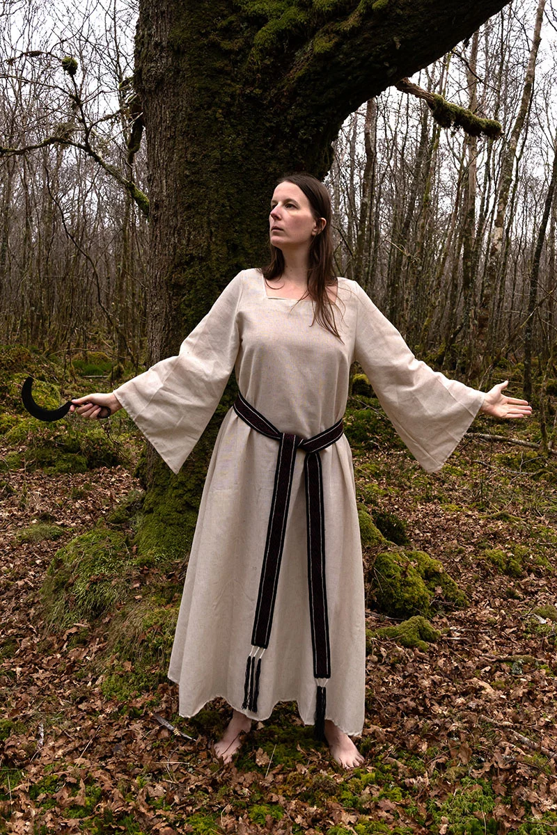 Doriath chemise, onderjurk, linnen - Image 9