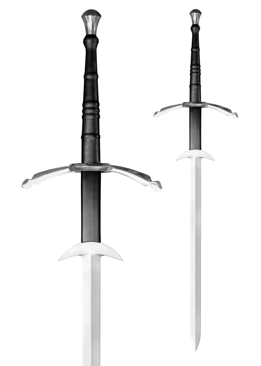 Zweihänder, scherp