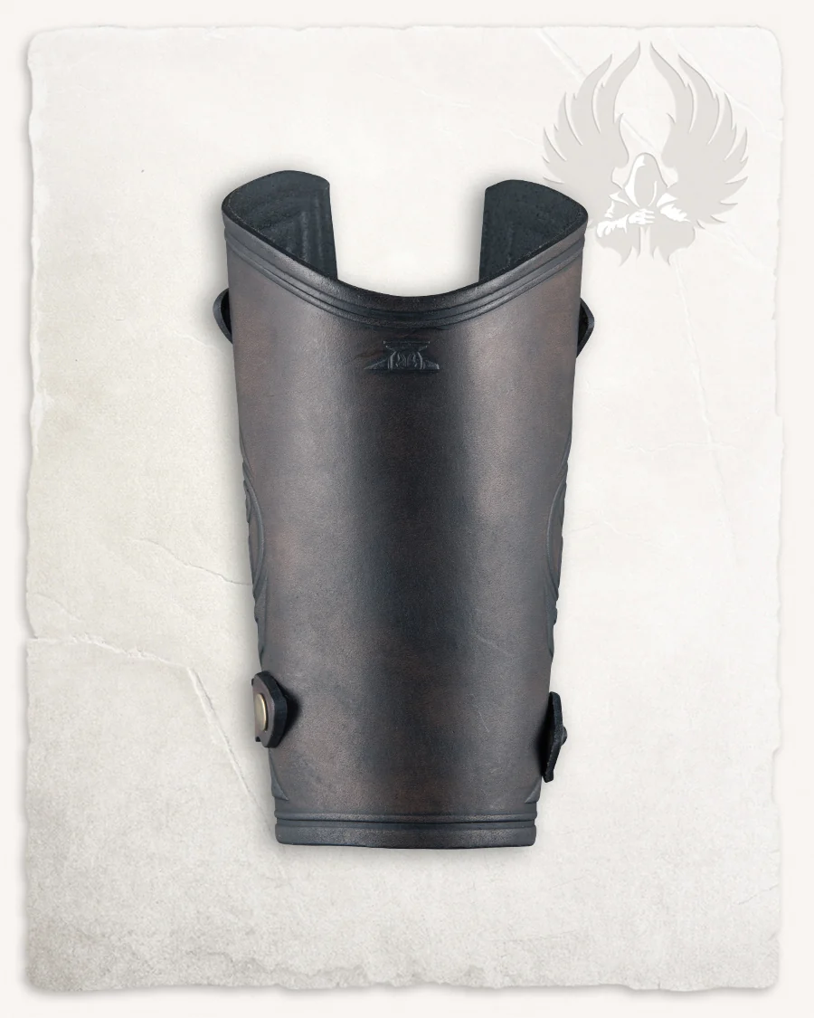 Artemis leren bracer S, onderarmbeschermer, bruin - Image 4