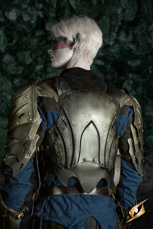 Dark elven Eventide kuras - Image 5