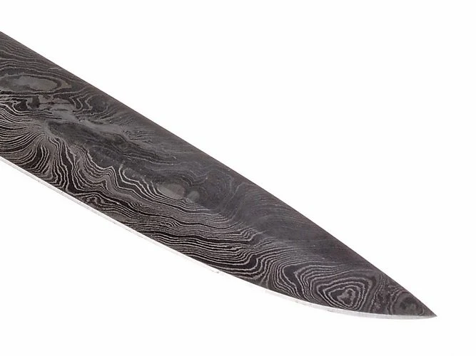 Alamaanse saxkling, damascusstaal - Image 3