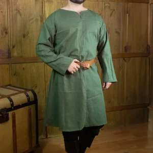 William Linnen Tuniek - Groen