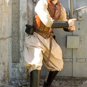 Vikingbroek Rollo, beige