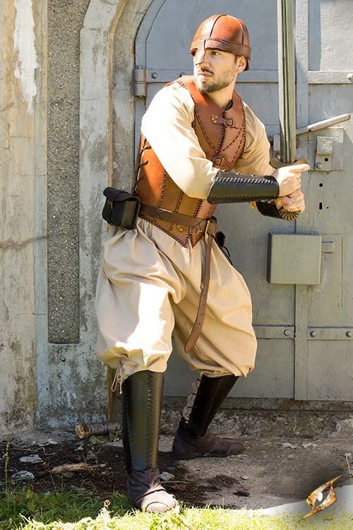 Vikingbroek Rollo, beige - Image 2