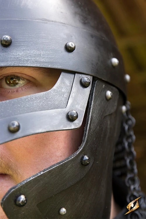 Brilhelm met maliën, 1-1.2 mm - Image 7