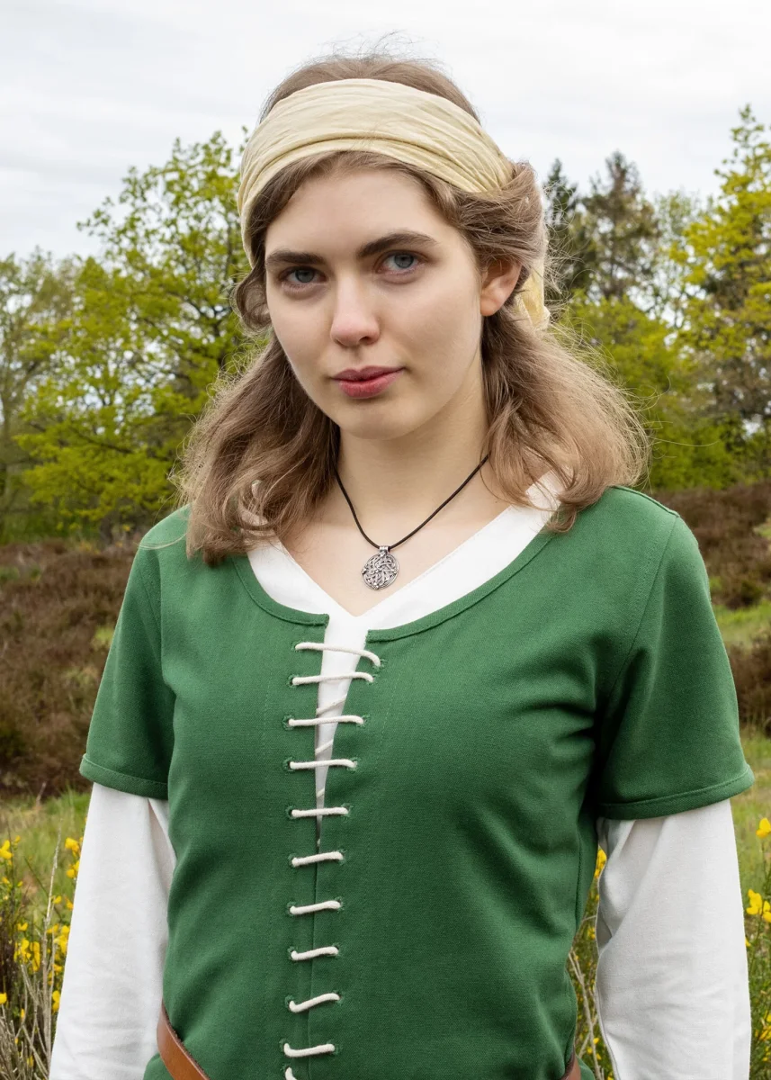 Cotehardie Odilia, groen - Image 8