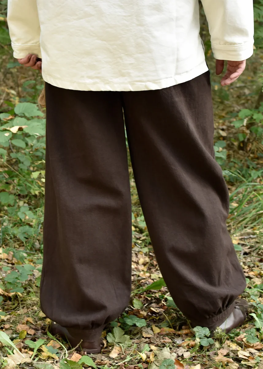 Broek Roger, bruin - Image 3