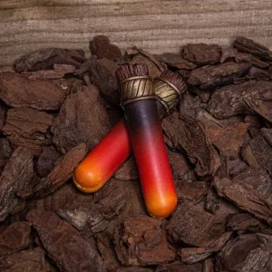 Alchemistisch flesje - rood