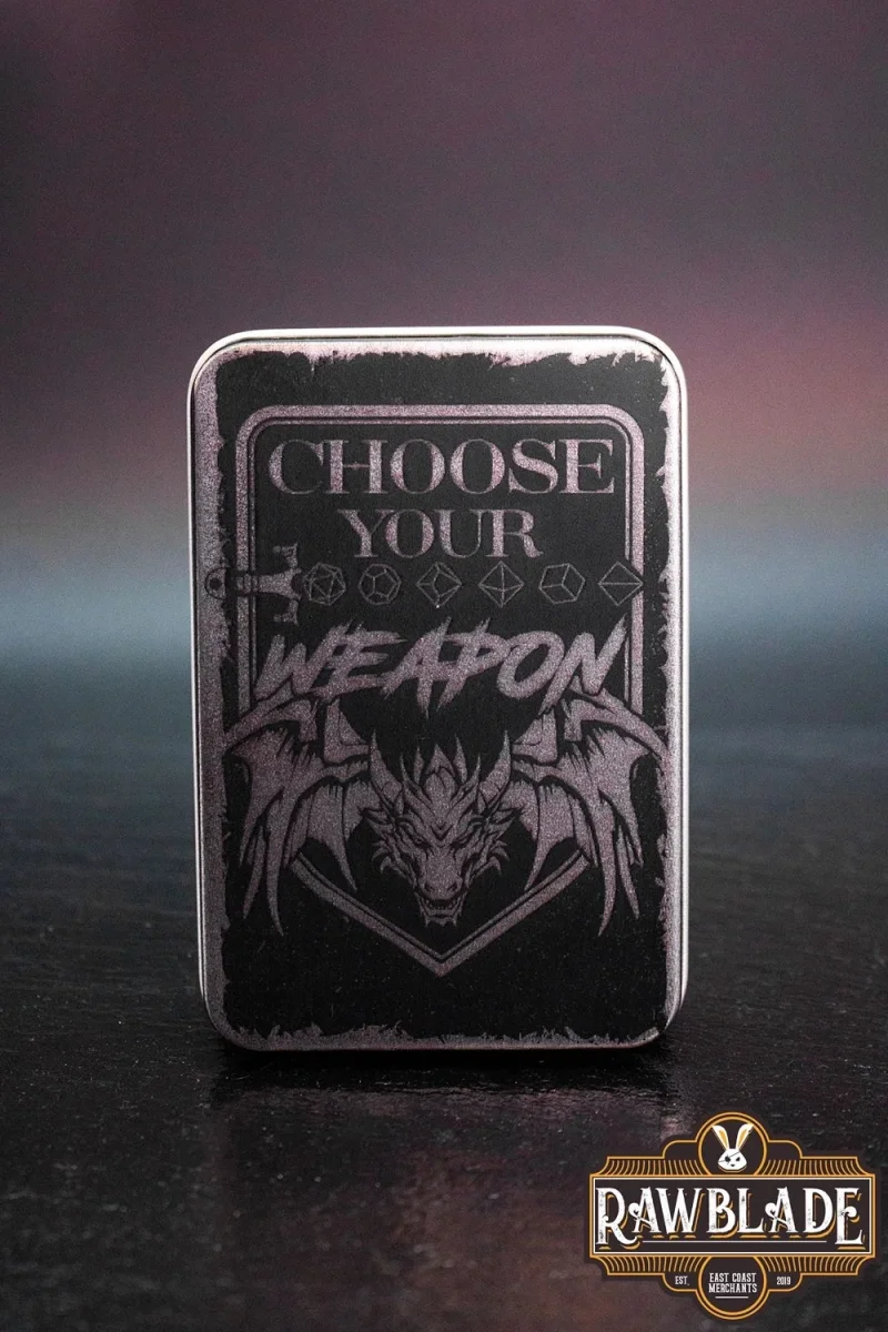 Dobbelstenenset - Choose Your Weapon - Image 3