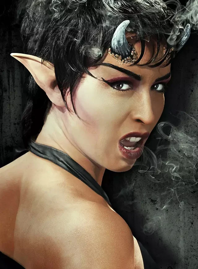 Demon oren