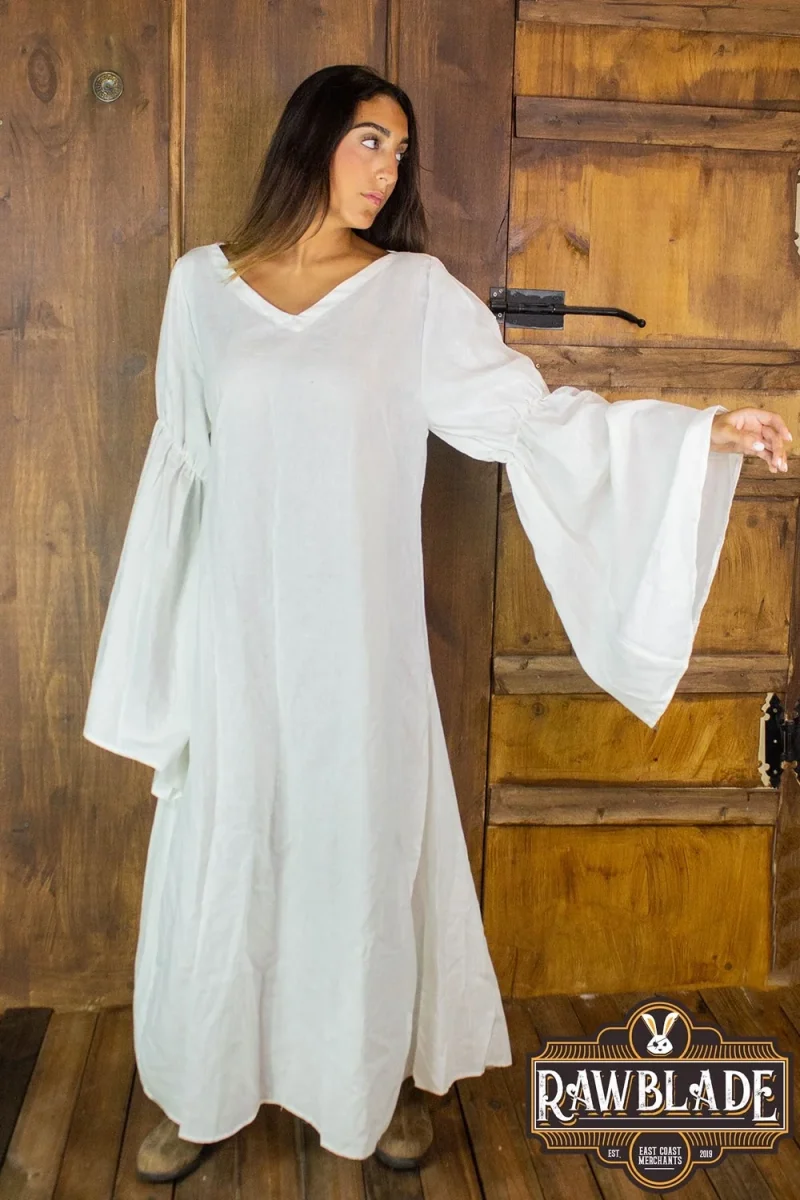 Meduseld chemise, onderjurk, linnen - Image 7