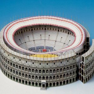 Bouwplaat Colosseum