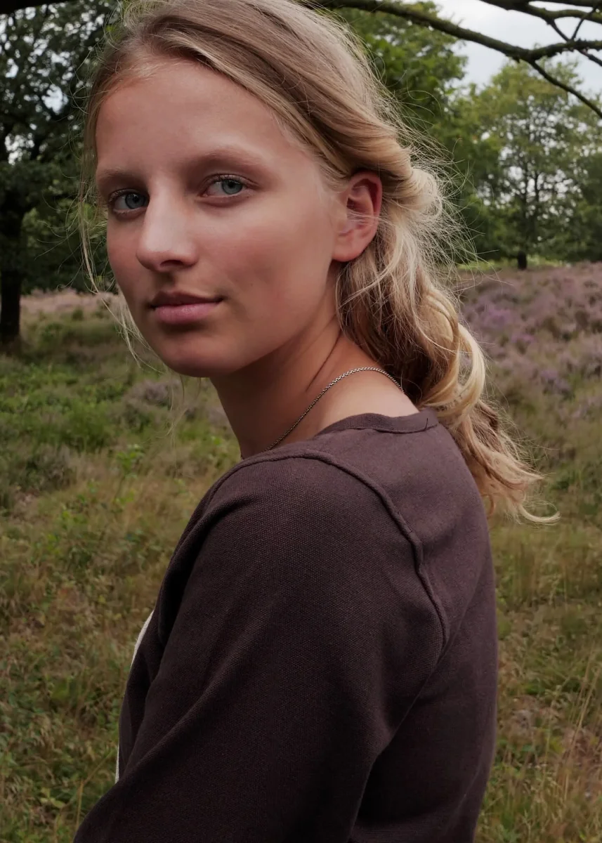 Cotehardie Christina, bruin - Image 6