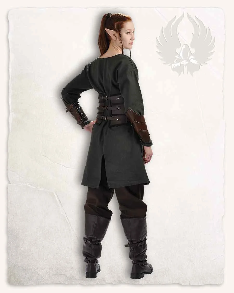 Evandra korset, bruin - Image 5