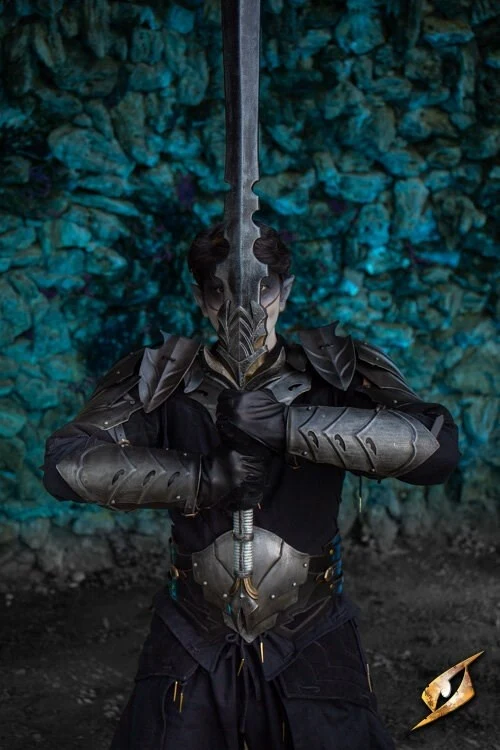 Dark elven Eventide onderarmbeschermers - Image 7