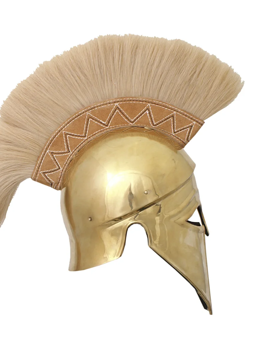 Corinthische helm met helmkam, 1.3 mm - Image 7