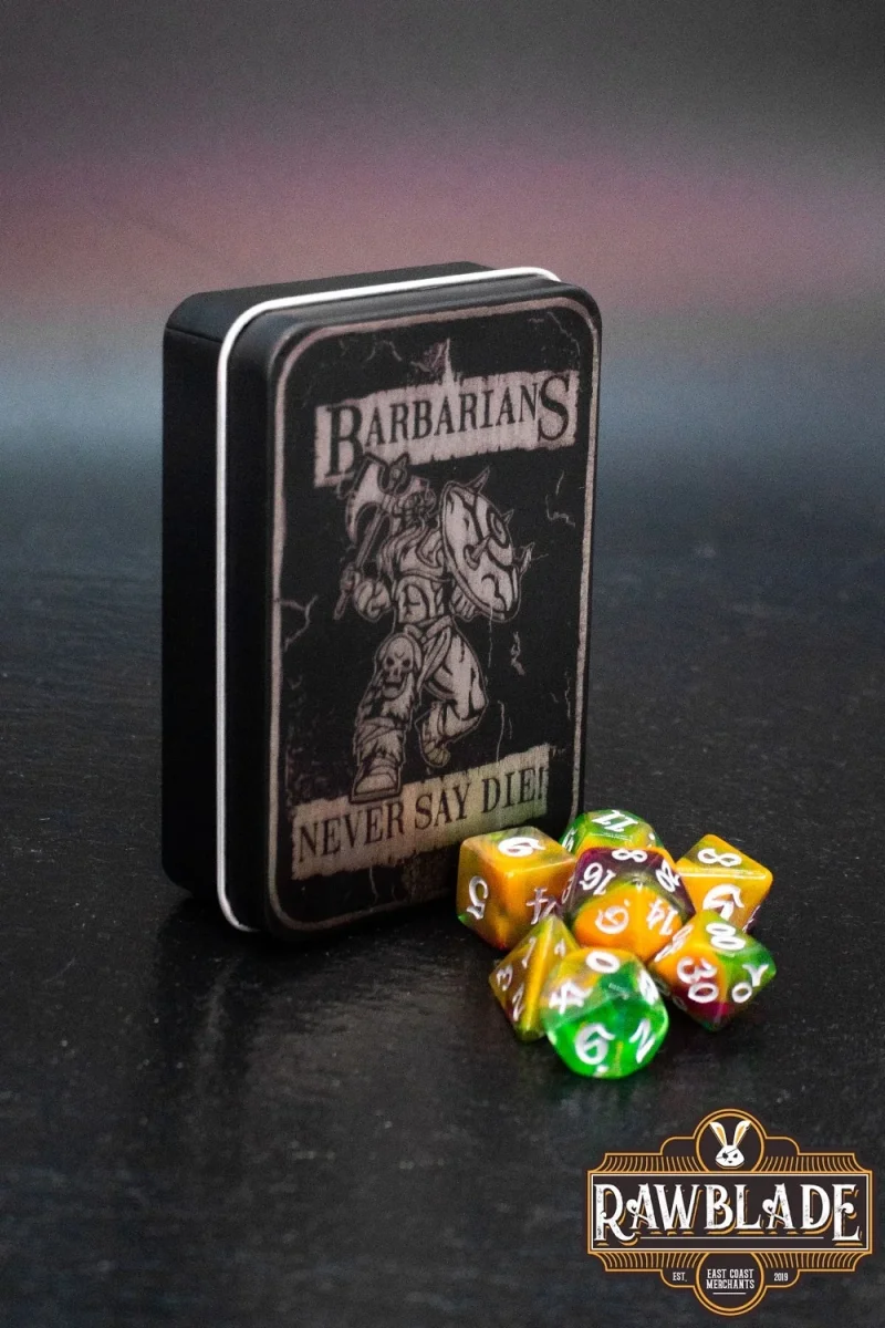 Dobbelstenenset - Barbarians Never Say Die - Image 2