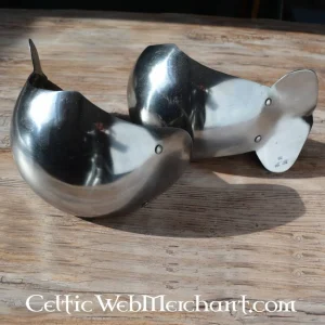 Couters Henry, elleboog pantser, 1.6 mm