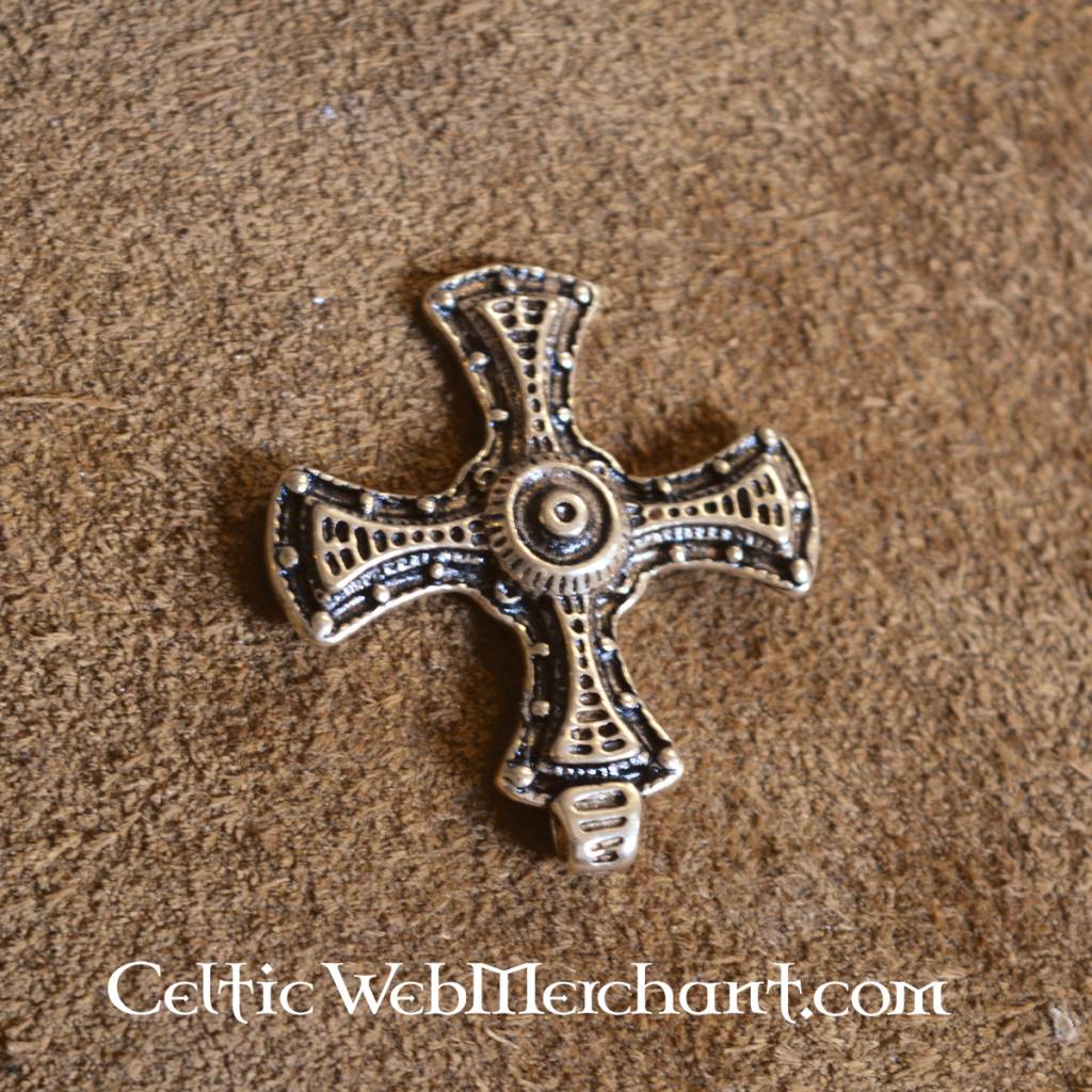 Cuthbert kruis, brons - Image 5