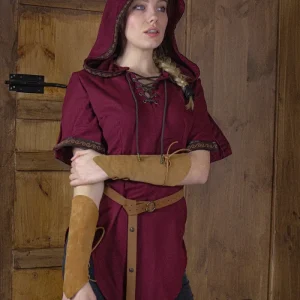 Briannan Ranger Tuniek Twill - Rood