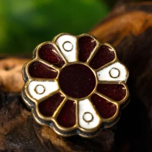 Allemaanse Rosettefibula, brons