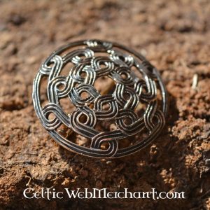 Bronzen Vikingbroche, messing