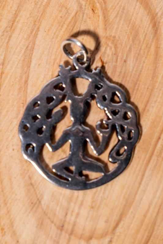 Cernunnos hanger, sterling zilver - Image 3