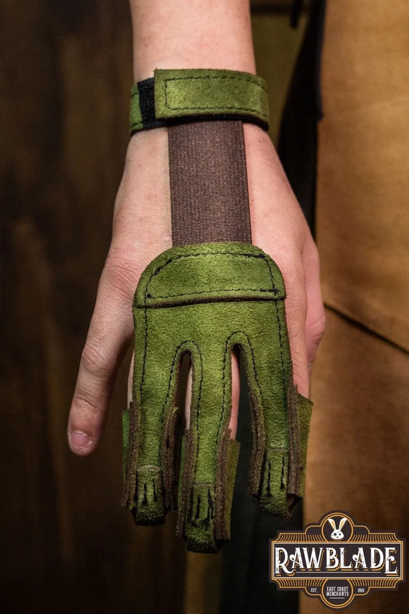 Boogschiethandschoen Kane - Groen