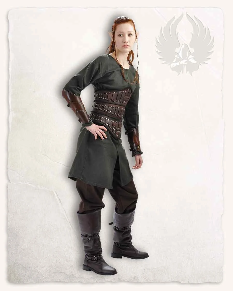 Evandra korset, bruin - Image 4