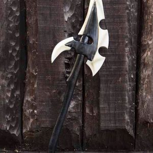 Dark Elven oorlogshamer, foam, een LARP wapen