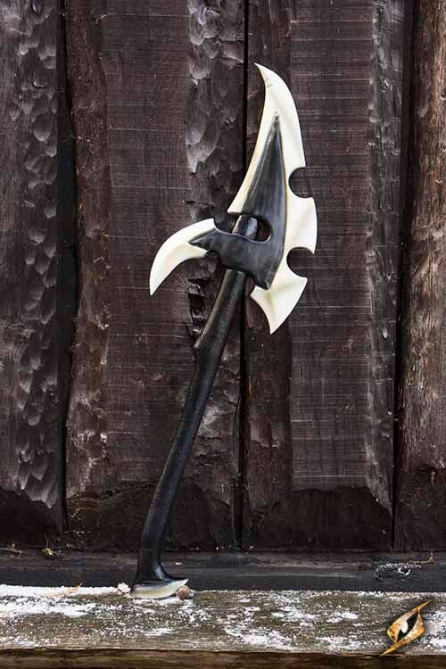 Dark Elven oorlogshamer, foam, een LARP wapen