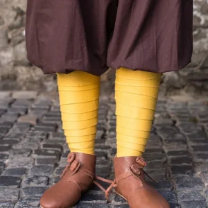 Beenwindsels Aki, geel, wolmix