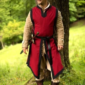 Wapenrok Geoffrey, rood