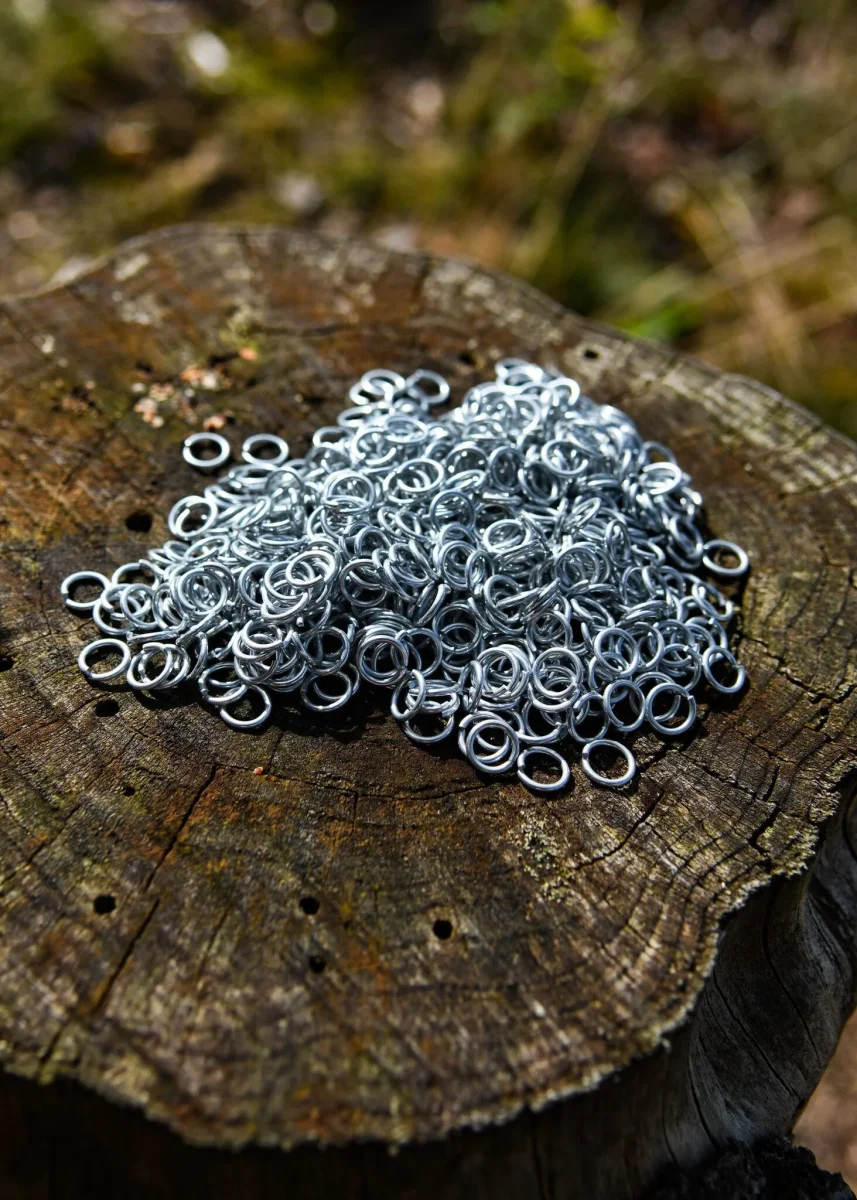 1 kg verzinkte malienringen, ongeklonken 8 mm - Image 6