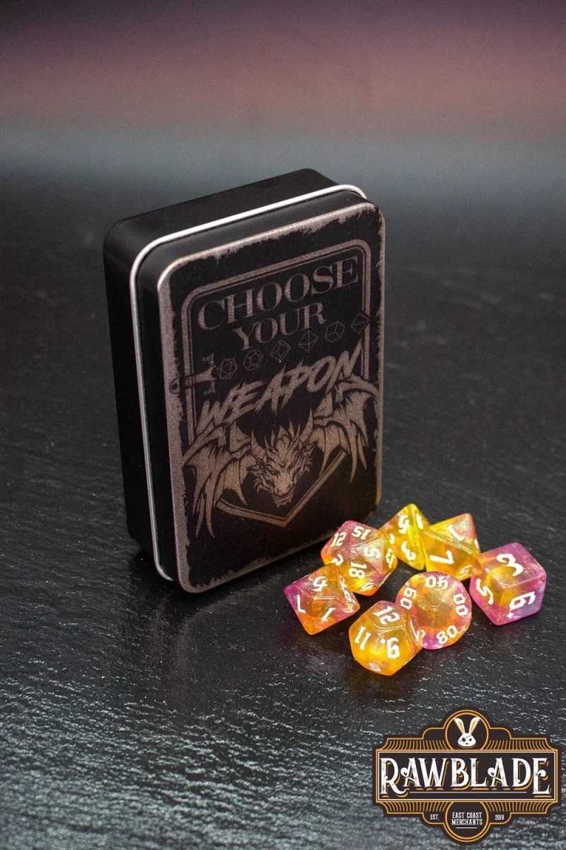 Dobbelstenenset - Choose Your Weapon - Image 7