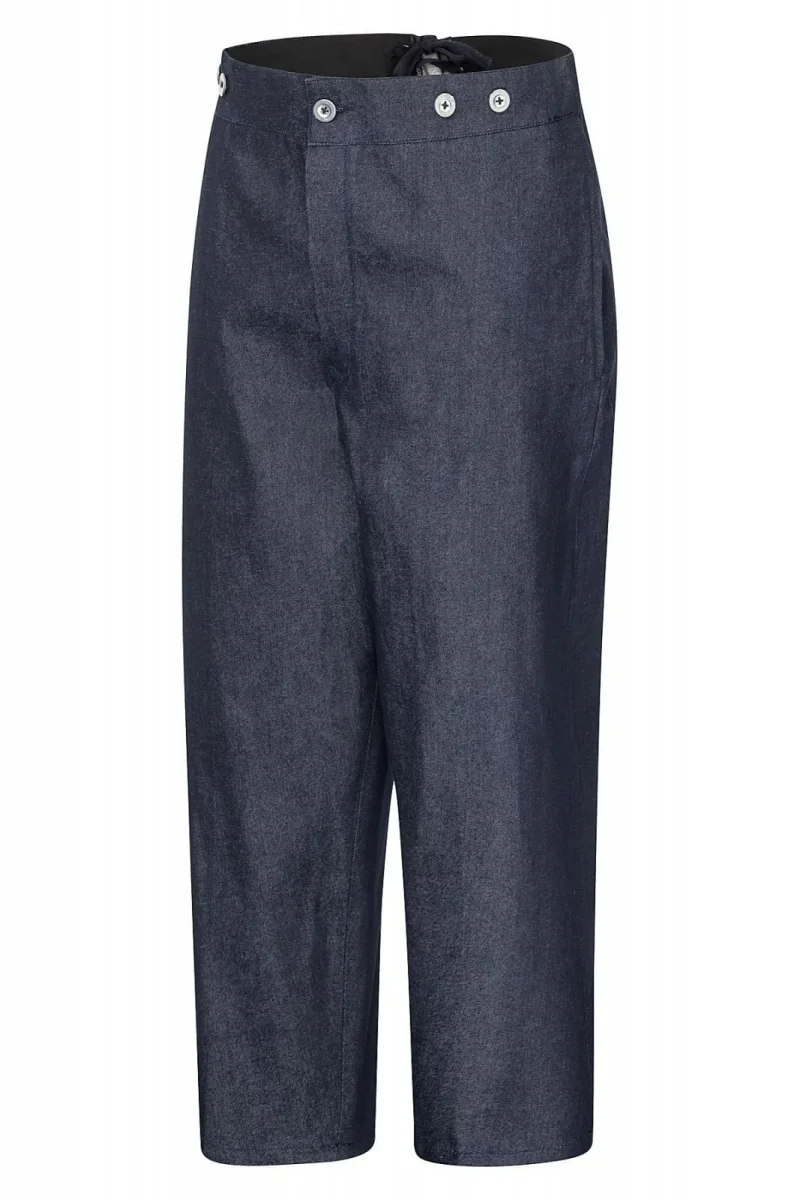 1920 broek Stan, donkerblauw - Image 6