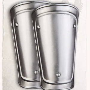 Adam bracers, onderarmbeschermers, 1.2 mm