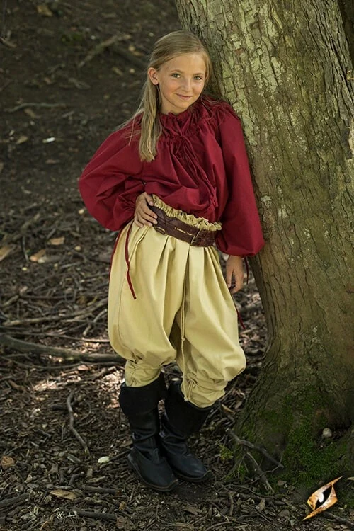 Vikingbroek Rollo, beige - Image 6