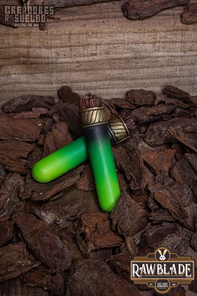 Alchemistisch flesje - groen - Image 4