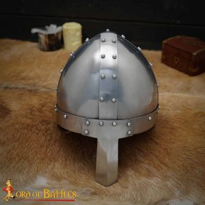 9e eeuwse spangenhelm, type neushelm, 2 mm (battle-ready)