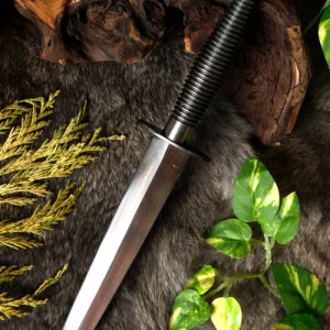 Boot dagger, semi-scherp