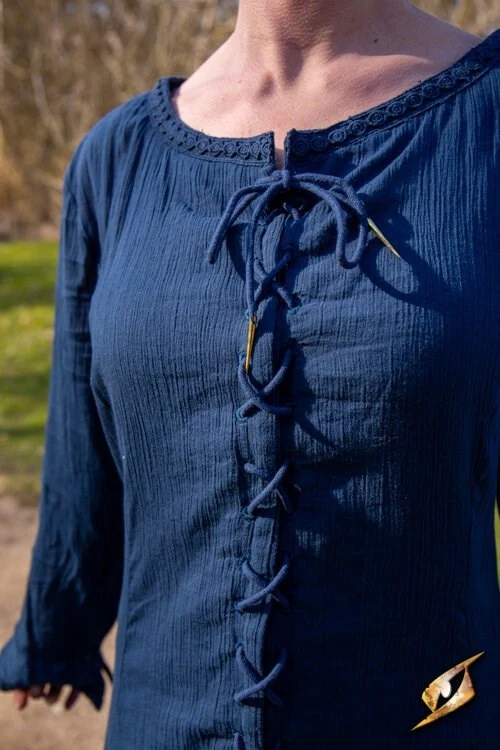 Cotehardie Isobel, blauw - Image 5