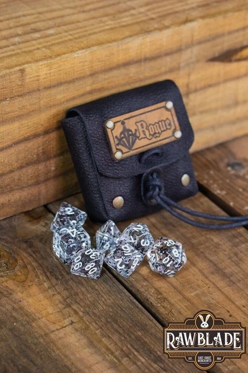 Dice bag met set dobbelstenen Rogue - Image 3