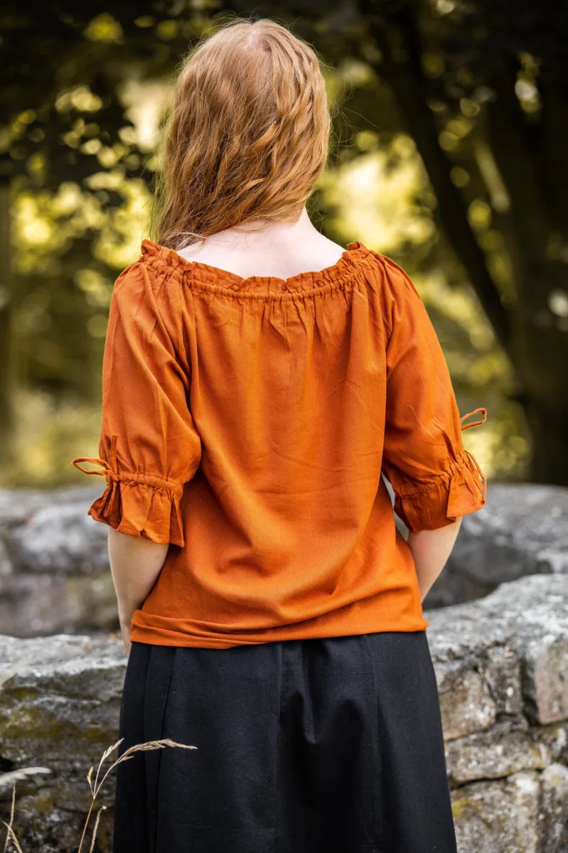 Blouse Julia oker - Image 6