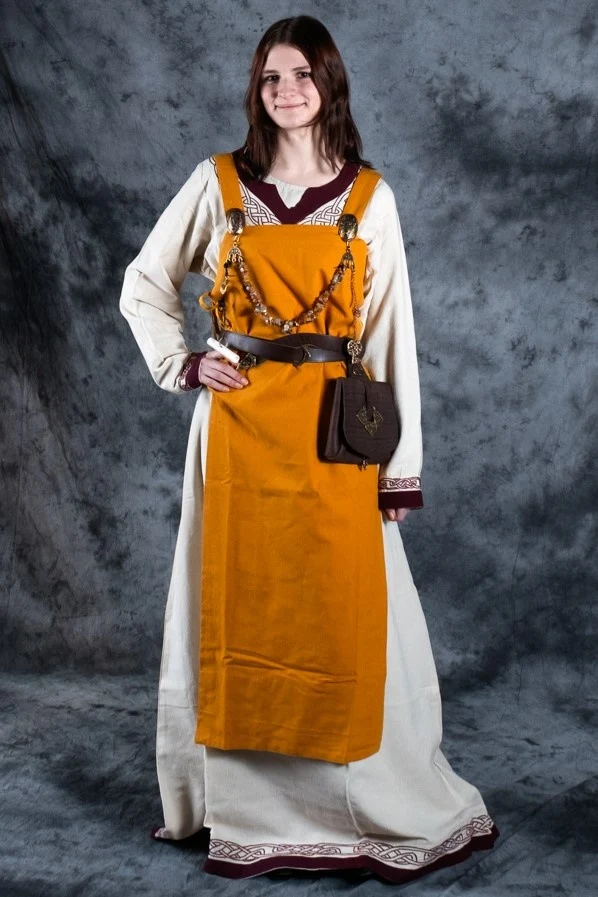Viking hangeroc Tinna, geel - Image 6