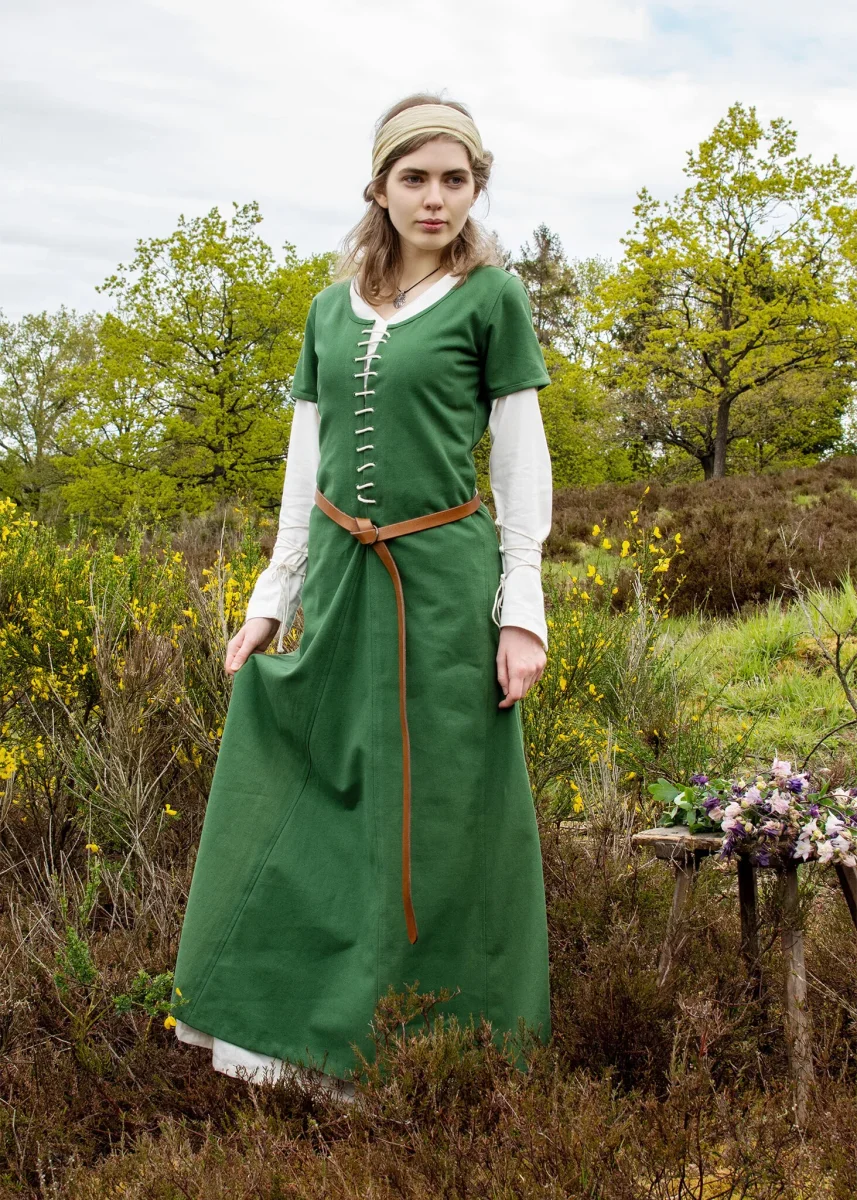 Cotehardie Odilia, groen - Image 7