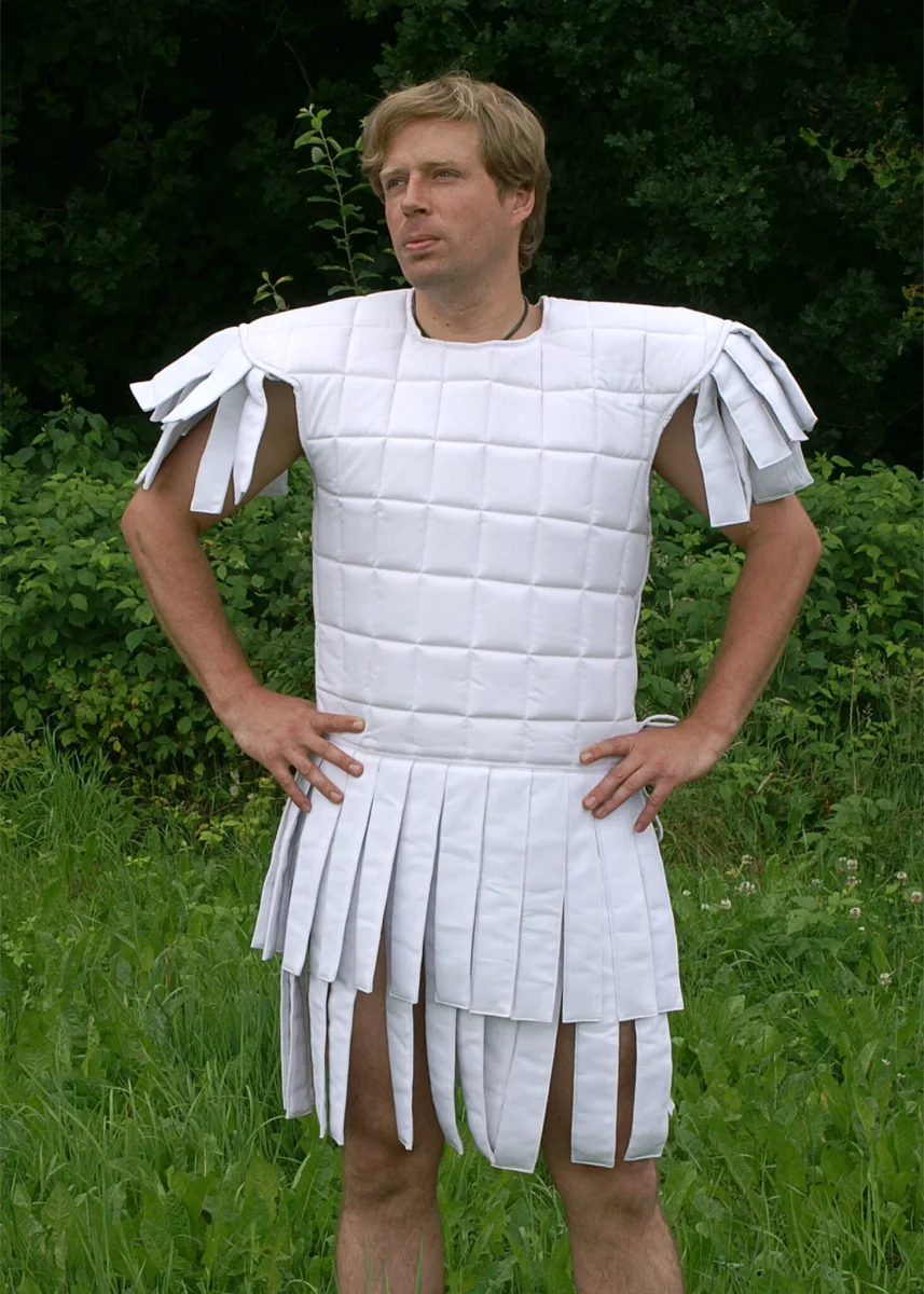 Romeinse subarmalis, wit