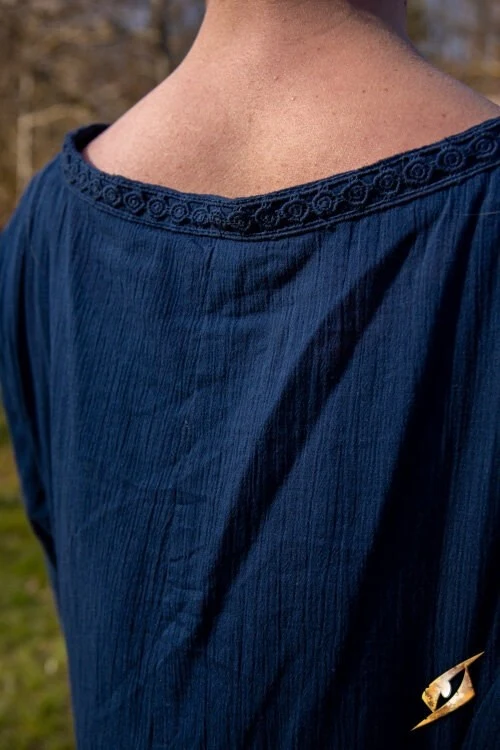 Cotehardie Isobel, blauw - Image 4