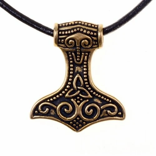 Rusvik Thorshamer, brons - Image 2